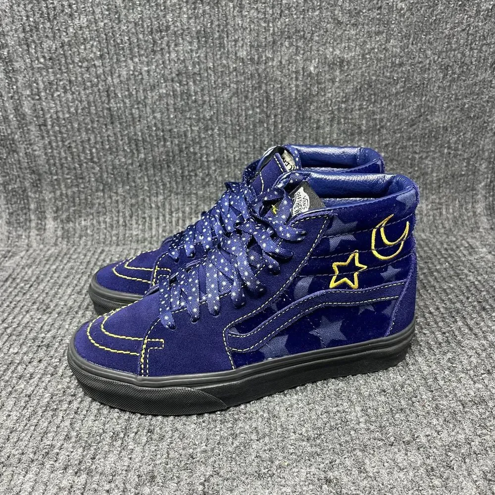 Vans SK8-HI X Disney Sorcerer’s Apprentice Mickey Shoes Womens‎ Size 5.5 Blue